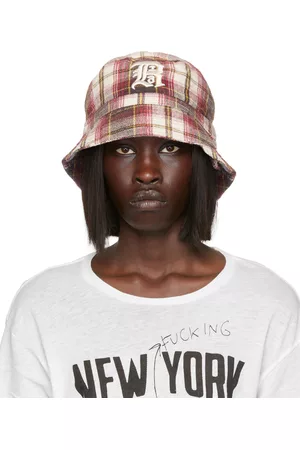 R13 Red Brushed Bucket Hat