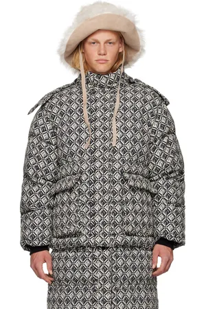 Marine Serre White Furry Boonie Hat