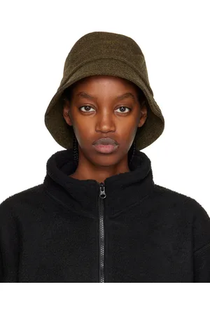 YMC Khaki Wool Bucket Hat