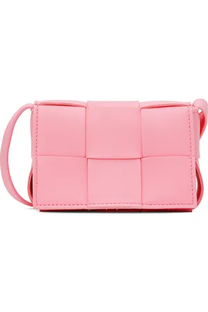 Bottega Veneta Pink Candy Cassette Bag