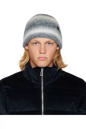 Paul Smith Gray Tie Dye Beanie