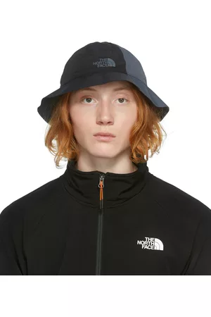 The North Face Men Hats - Black & Grey Tekware Bucket Hat