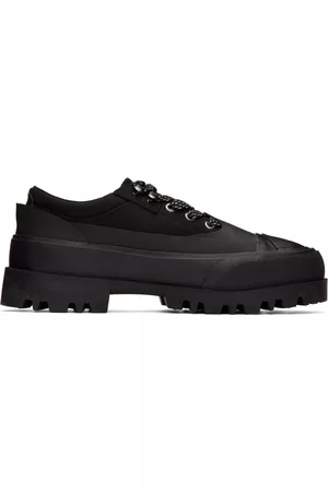 Diesel Men High Top Sneakers - Black D-Hiko SH X Sneakers
