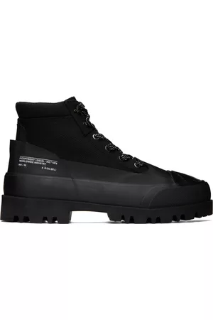 Diesel Men Boots - Black D-Hiko BT X Boots