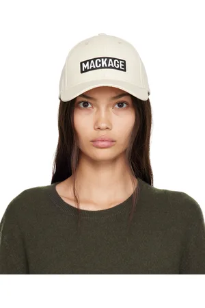 Mackage Off-White Anderson Cap