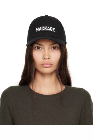 Mackage Black Anderson Cap