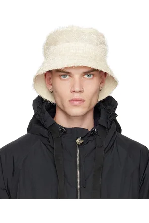 CRAIG GREEN SSENSE Exclusive Off-White Reversible Hat