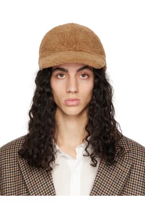 Max Mara Tan Teddy Baseball Cap