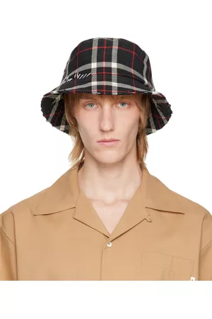Marni Black Distressed Cap
