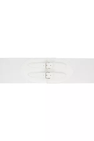 Alaïa White Corset Belt