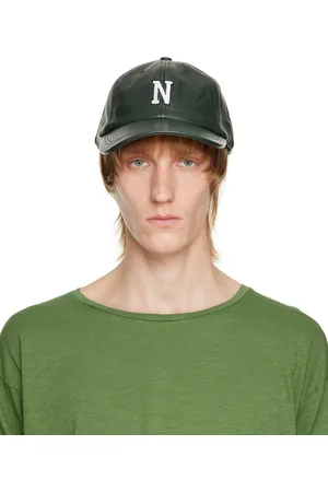 Noah NYC Men Caps - Green Collegiate Cap