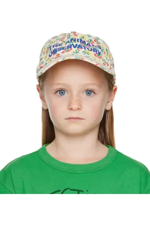The Animals Observatory Kids White Hamster Cap