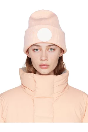 Canada Goose Orange Arctic Disk Beanie