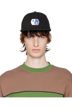 Brain Dead Black Logo Graphic Cap
