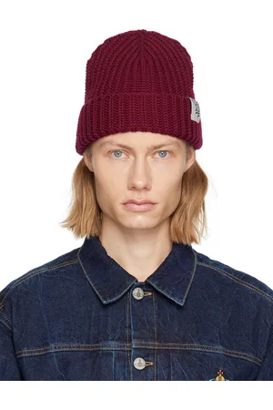 Vivienne Westwood Red Classic Beanie