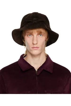 Noah NYC Men Hats - Brown Bell Bucket Hat