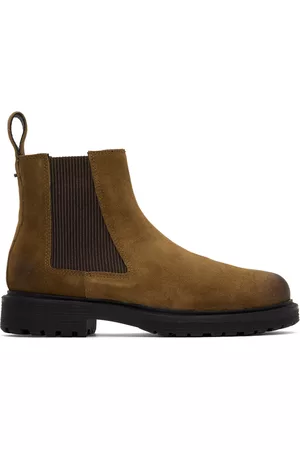 Diesel Men Ankle Boots - Brown D-Alabhama LCH Chelsea Boots
