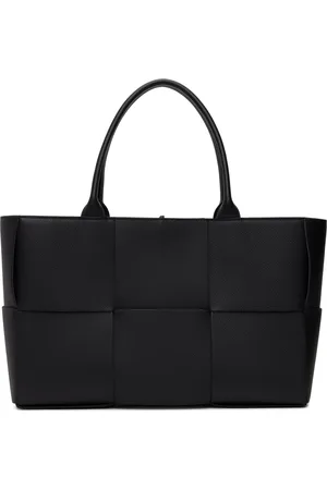 Bottega Veneta Men Neckties - Black Medium Arco Tote