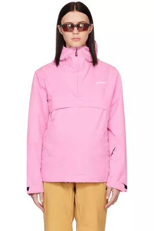 Oakley Women Cropped Jackets - Pink Holly Jacket