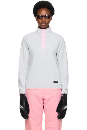 Oakley Women Fleece Jackets - Gray W Alta RC Jacket