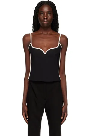 Paris Georgia Black Heart Tank Top