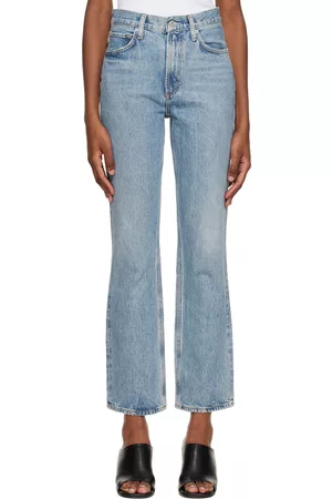 AGOLDE Blue Vintage Bootcut Jeans