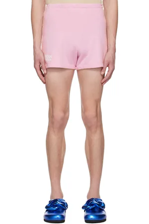 Liberal Youth Ministry SSENSE Exclusive Pink Dream Center Shorts