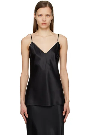 Joseph Women Vests & Camis - Black Foundations Clea Camisole