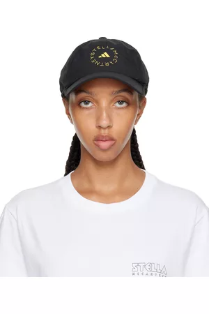 adidas Women Caps - Black Logo Cap
