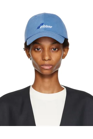 We11 Done Blue Embroidered Cap