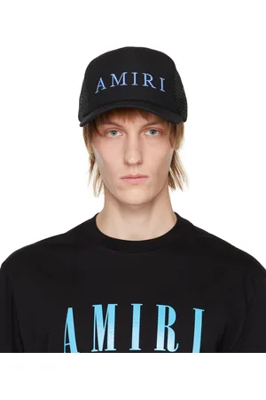 AMIRI Black Logo Cap