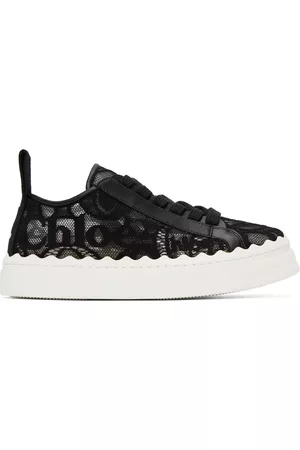 Chloé Women Designer sneakers - Black Lauren Sneakers