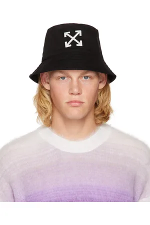 OFF-WHITE Black Arrow Bucket Hat
