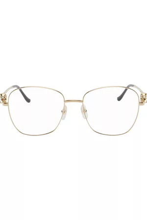 Cartier Gold Panther Glasses