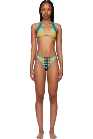Jean Paul Gaultier Blue Dots Bikini