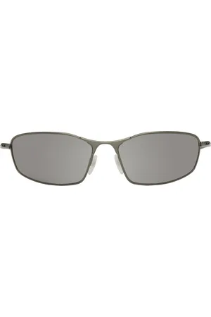 Oakley Gunmetal Whisker Sunglasses