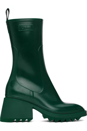 Chloé Women Boots - Green Betty Boots