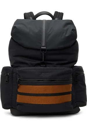 Z Zegna Black Special Backpack