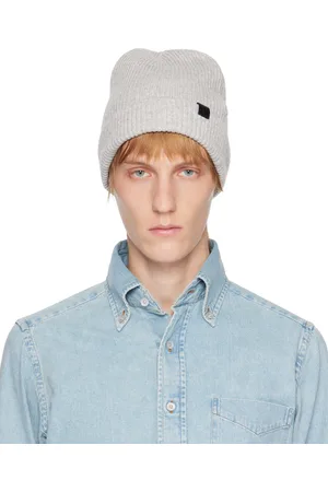 Tom Ford Gray Cashmere Beanie