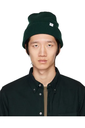 Norse projects Green Norse Beanie