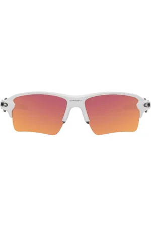 Oakley White Flak 2.0 XL Sunglasses