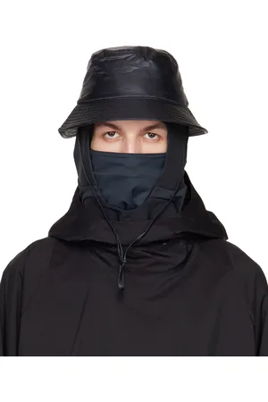 GOLDWIN Men Hats - Black Insulated Bucket Hat