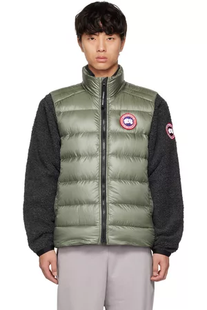 Canada Goose Green Crofton Down Vest