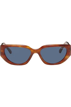 vogue Tortoiseshell Hailey Bieber Edition VO5438S Sunglasses