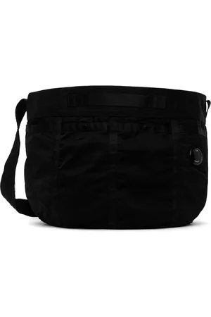 C.P. Company Black B Messenger Bag