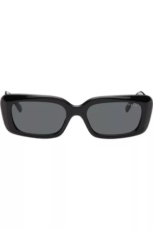 vogue Black Hailey Bieber Edition Rectangle Sunglasses
