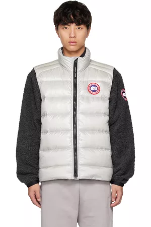 Canada Goose Gray Crofton Down Vest