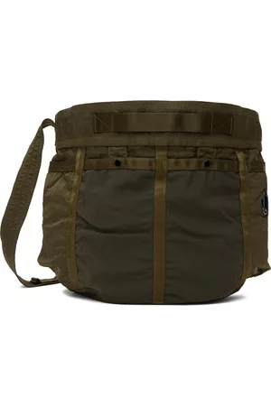 C.P. Company Khaki B Messenger Bag