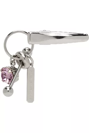 Justine Clenquet Silver Althea Hair Clip