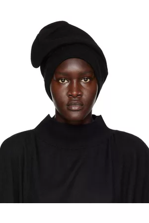 Frenckenberger Black Cashmere Beanie